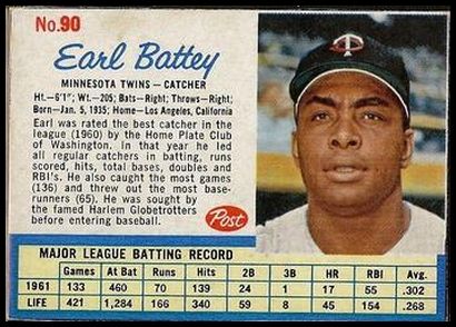 90 Earl Battey